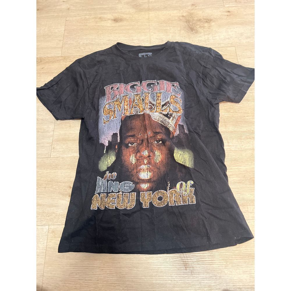 Biggie Smalls Notorious BIG King Of‎ New York Shirt Mens Sz Medium Shirt Hip Hop